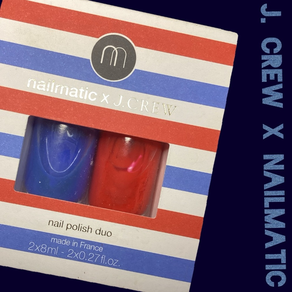 🆕J. Crew X Nailmatic Duo